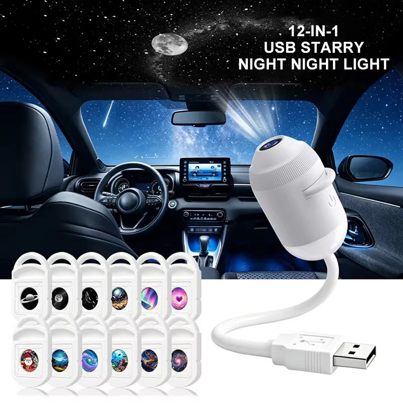 AstraLoom™ 4K Galaxy Star Projector