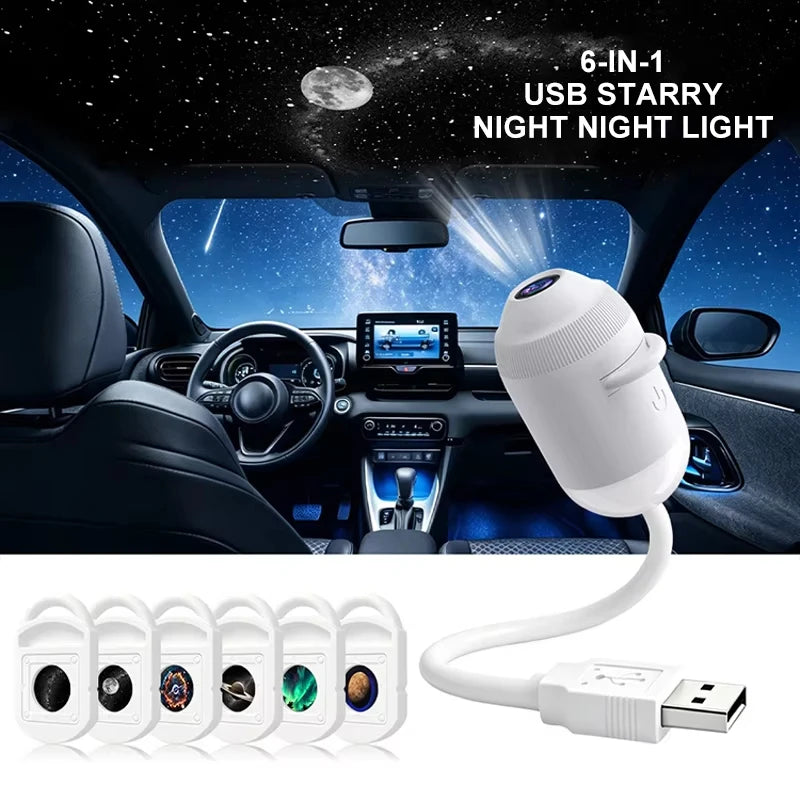 AstraLoom™ 4K Galaxy Star Projector