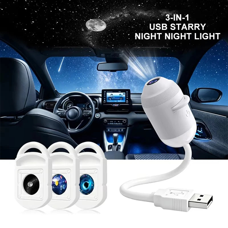 AstraLoom™ 4K Galaxy Star Projector