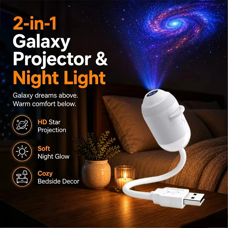 AstraLoom™ 4K Galaxy Star Projector