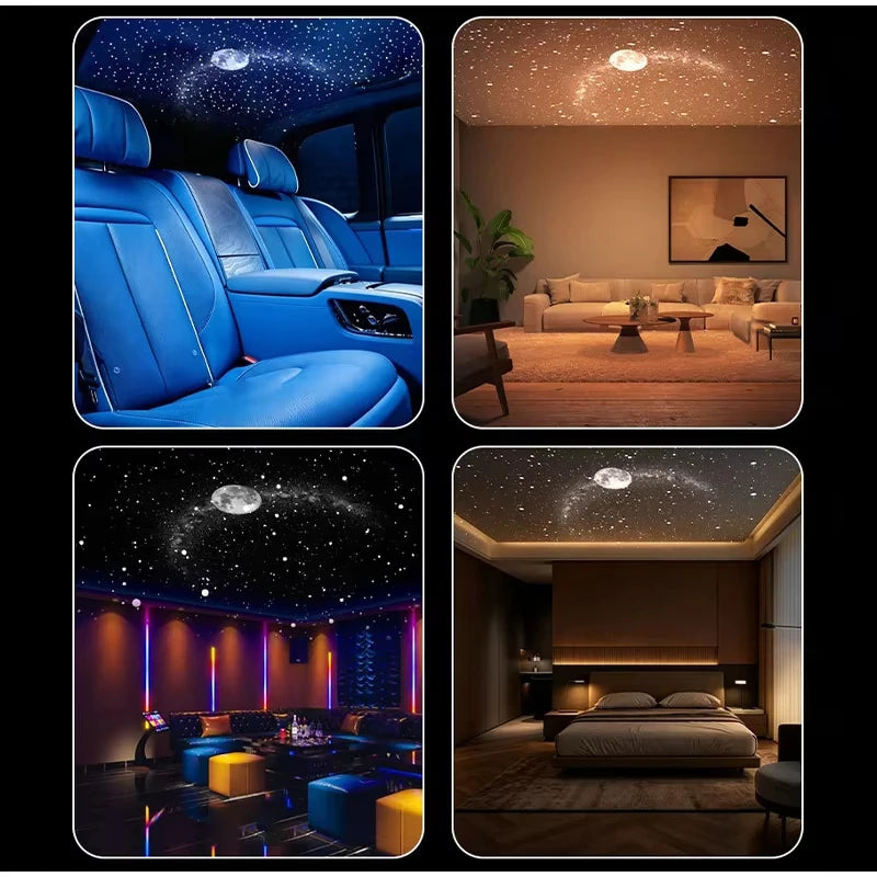 AstraLoom™ 4K Galaxy Star Projector