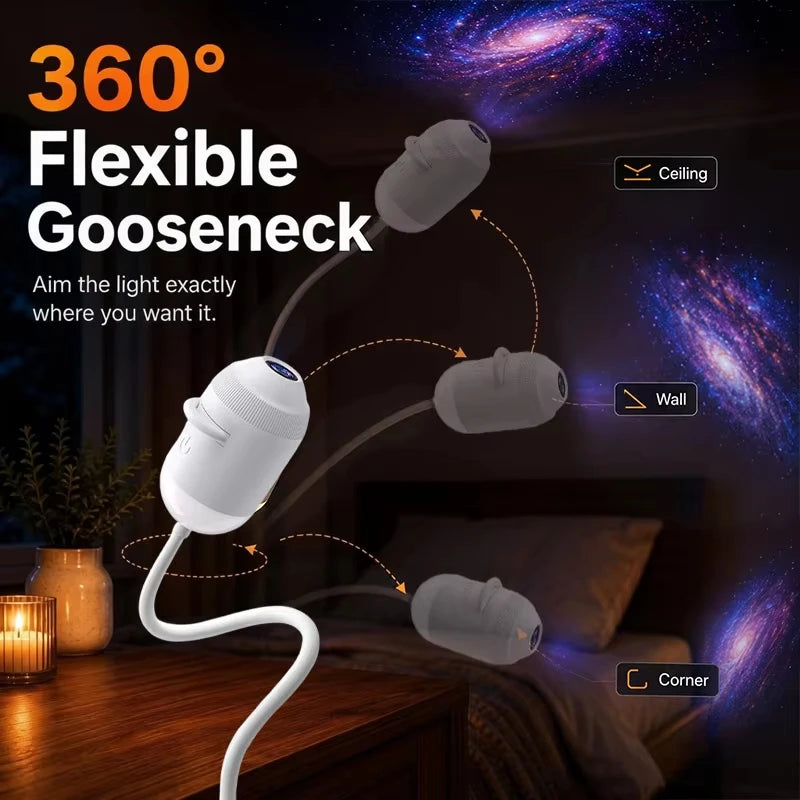 AstraLoom™ 4K Galaxy Star Projector