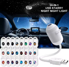 AstraLoom™ 4K Galaxy Star Projector